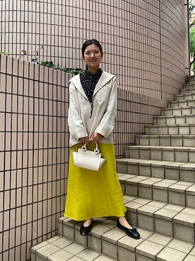 黄色スカート の人気ファッションコーディネート Wear