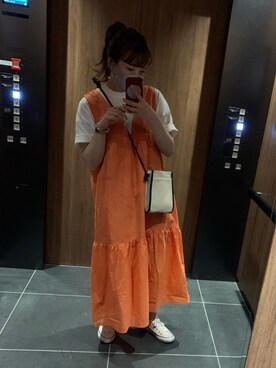 ryoko1208さん（レディース・163cm）の春コーディネート