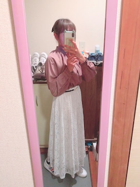 ☺︎❁︎marin❁☺︎さんのコーディネート