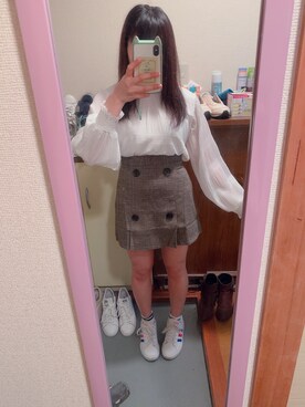 ☺︎❁︎marin❁☺︎さんのコーディネート
