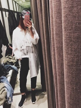 嘉嘉さんのコーディネート