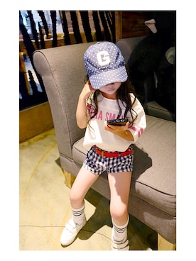 嘉嘉さんのコーディネート