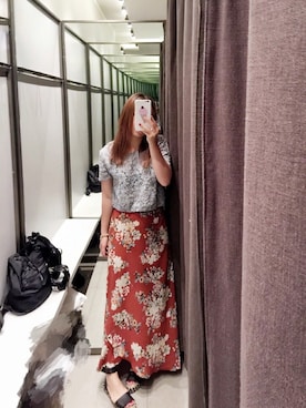 嘉嘉さんのコーディネート