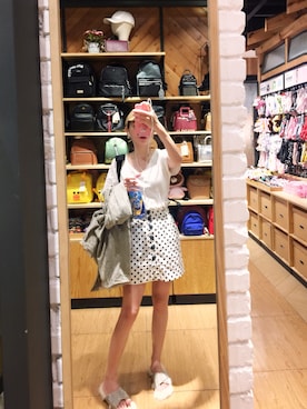 嘉嘉さんのコーディネート