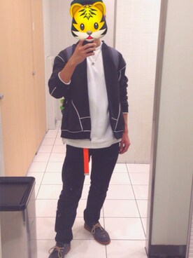 ゆーとらさん（メンズ・165cm）の春コーディネート