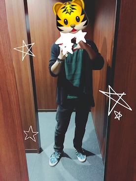 ゆーとらさんのコーディネート