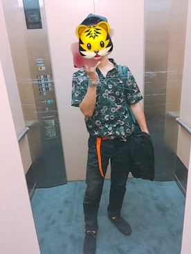 「New look（ニュールック）のアイテム」を使った、ゆーとらさん（メンズ・165cm）の秋コーディネート