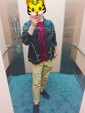 「オシャレパッソ」｜ゆーとらさん（メンズ・165cm）の秋コーディネート