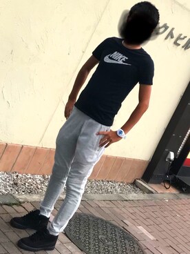 KJさん（メンズ・172cm）の夏コーディネート