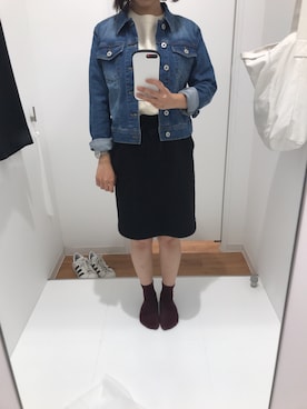 するめさん（レディース・158cm）の秋コーディネート