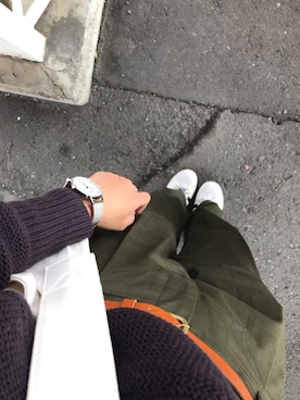 するめさん（レディース・158cm）の秋コーディネート