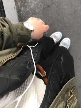 するめさん（レディース・158cm）の春コーディネート