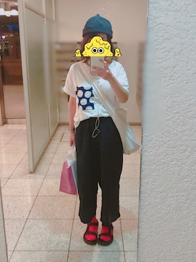 するめさん（レディース・158cm）の夏コーディネート