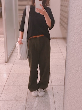 するめさん（レディース・158cm）の夏コーディネート