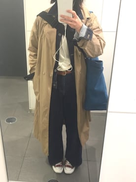 するめさん（レディース・158cm）の春コーディネート