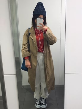 するめさん（レディース・158cm）の春コーディネート