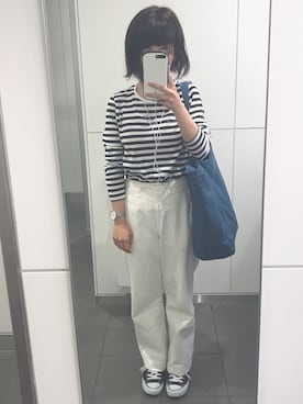 するめさん（レディース・158cm）の夏コーディネート