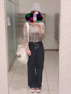 するめさん（レディース・158cm）の秋コーディネート