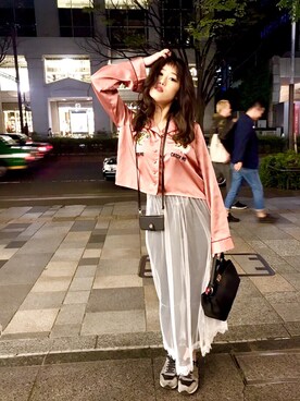 Yupp0さん（レディース・162cm）の春コーディネート