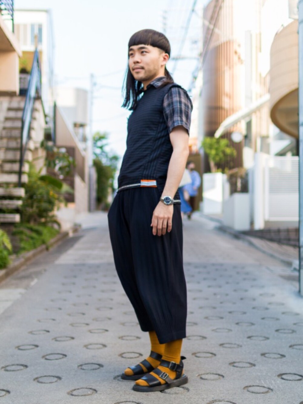 Dr.Martens（ドクターマーチン） GRYPHON SHORE グリフォンを使った 