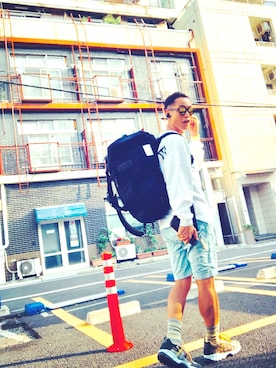「海スタイル」｜kensodasportsさん（メンズ・182cm）の春コーディネート
