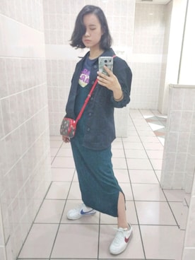 MiuAokiさん(レディース・153cm)の夏コーディネート