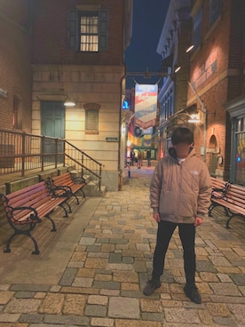 ぐんもさん(メンズ・171cm)の冬コーディネート