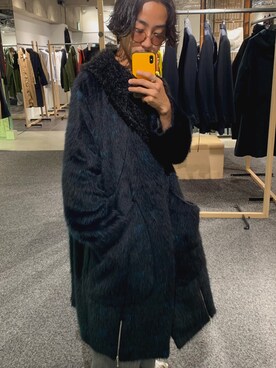 「KIKO KOSTADINOV（キコ コスタディノフ）のアイテム（ジャケット/アウター）」を使った、GARDEN  takumiさん（メンズ・167cm）の秋コーディネート