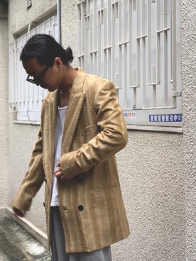 「order」｜GARDEN  takumiさん（メンズ・167cm）の夏コーディネート
