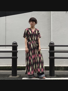 「aloha」｜GARDEN  takumiさん（メンズ・167cm）の夏コーディネート