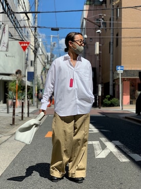 「ITTI（イッチ）のアイテム（アクセサリー）」を使った、GARDEN  takumiさん（メンズ・167cm）の秋コーディネート