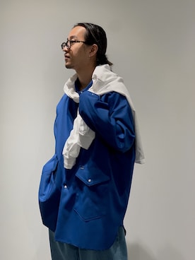「SHINYAKOZUKA（シンヤコヅカ）のアイテム（ジャケット/アウター）」を使った、GARDEN  takumiさん（メンズ・167cm）の冬コーディネート