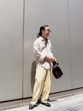 GARDEN  takumiさん（メンズ・167cm）の春コーディネート