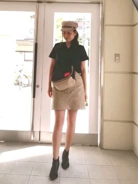 Himei Harukaさん(レディース・167cm)の秋コーディネート