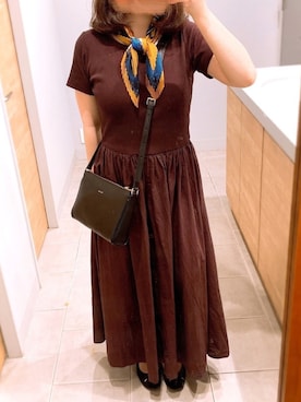 「ポールスミス」｜「アイテム（財布/小物）」を使った、chiaさん（レディース・153cm）の夏コーディネート