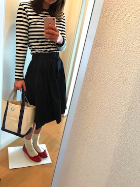 mee☆さん（レディース・160cm）の春コーディネート