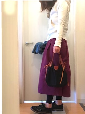 mee☆さん（レディース・160cm）の春コーディネート