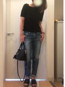 mee☆さん（レディース・160cm）の夏コーディネート