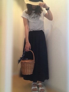 mee☆さん（レディース・160cm）の夏コーディネート