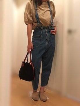 mee☆さん（レディース・160cm）の秋コーディネート