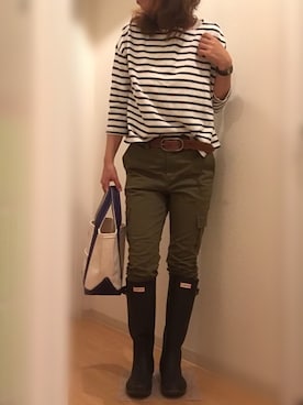 mee☆さん（レディース・160cm）の秋コーディネート