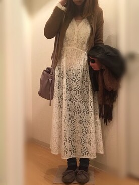 mee☆さん(レディース・160cm)の秋コーディネート