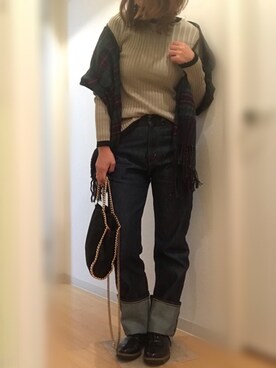 mee☆さん(レディース・160cm)の秋コーディネート