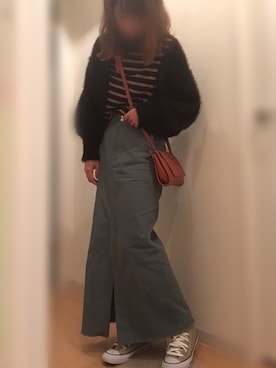 mee☆さん（レディース・160cm）の秋コーディネート