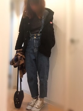 mee☆さん（レディース・160cm）の冬コーディネート