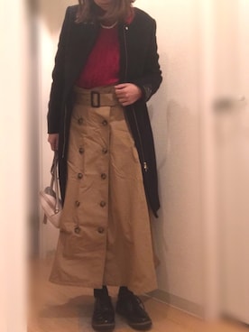 mee☆さん(レディース・160cm)の冬コーディネート