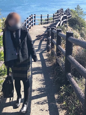 mee☆さん（レディース・160cm）の冬コーディネート