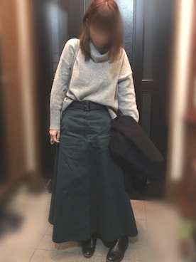 mee☆さん(レディース・160cm)の冬コーディネート