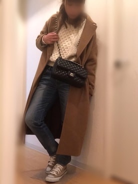 mee☆さん（レディース・160cm）の冬コーディネート