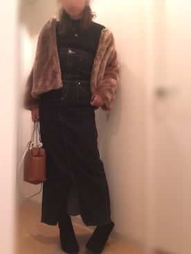 mee☆さん(レディース・160cm)の冬コーディネート